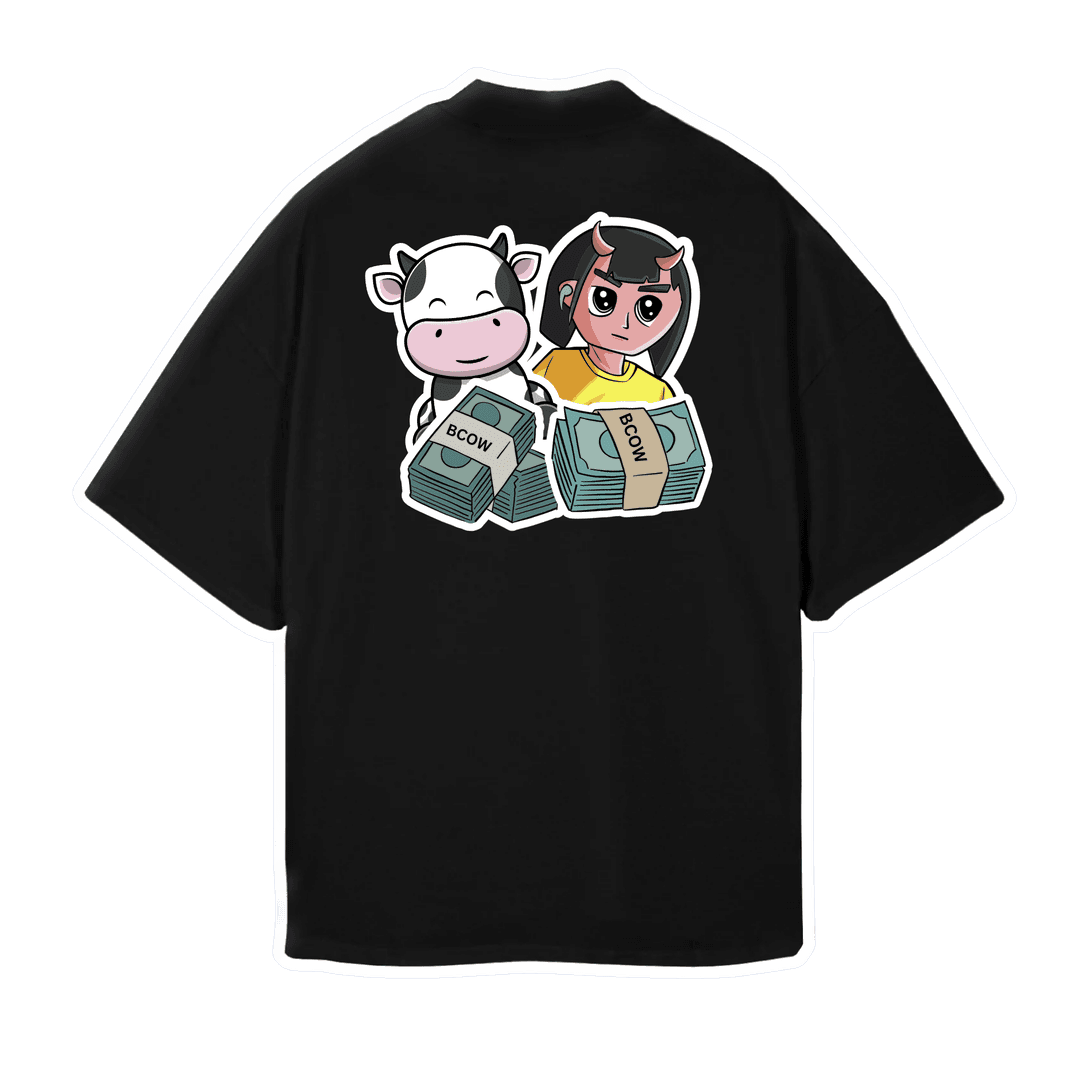 BCOW Crash Cow Shirt