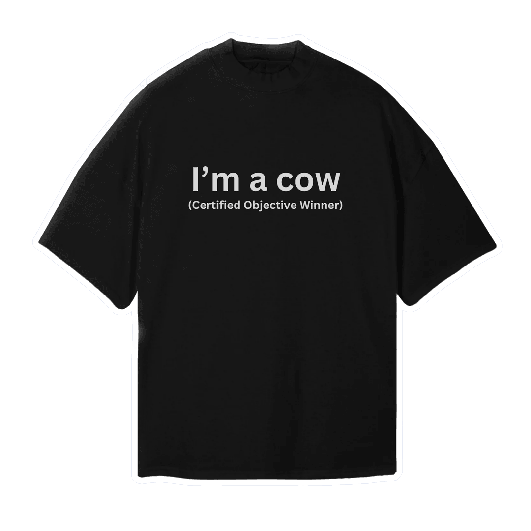 BCOW Im a COW Shirt